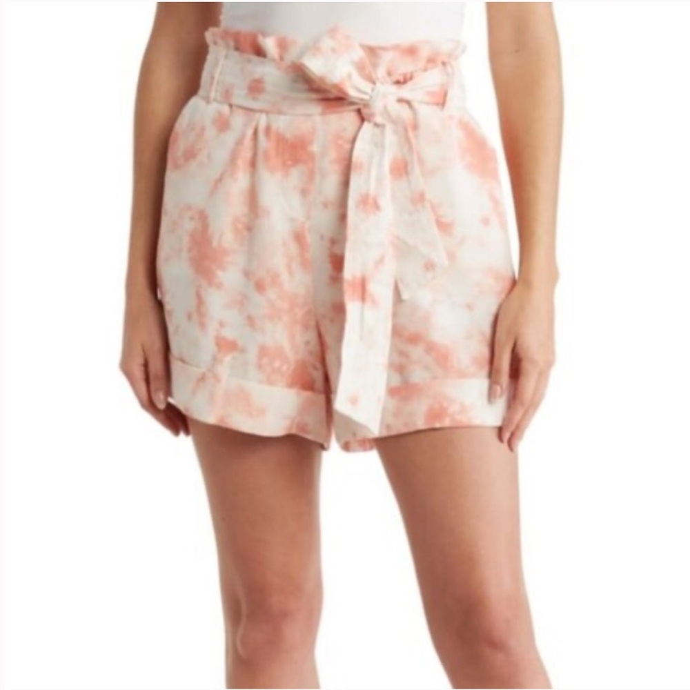 LIKE NEW BCBGeneration Tie Dye High Waisted Shorts